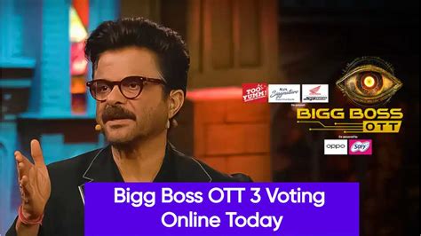 Bigg Boss OTT 3 Voting Online Today:Nomination,Elimination List.